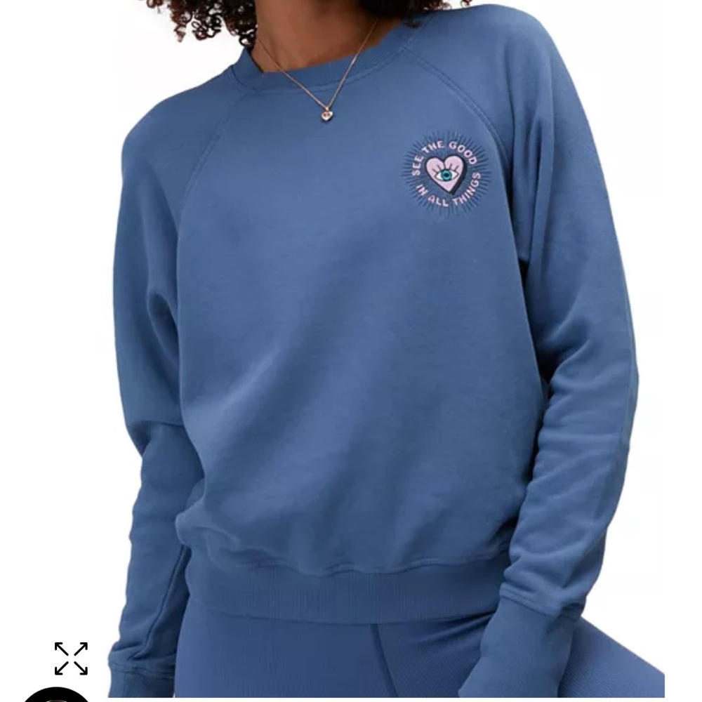 See the good Bridget cotton sweatshirt